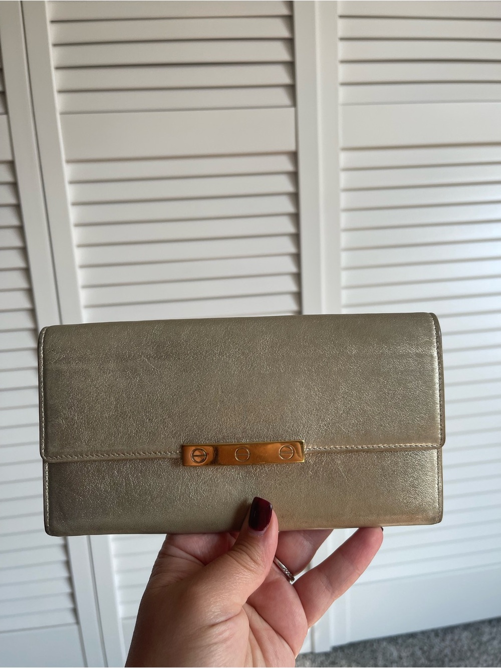 Authentic Cartier wallet